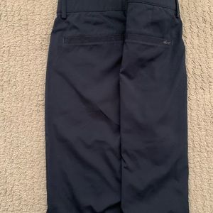 Greg Norman mens blue golf shorts